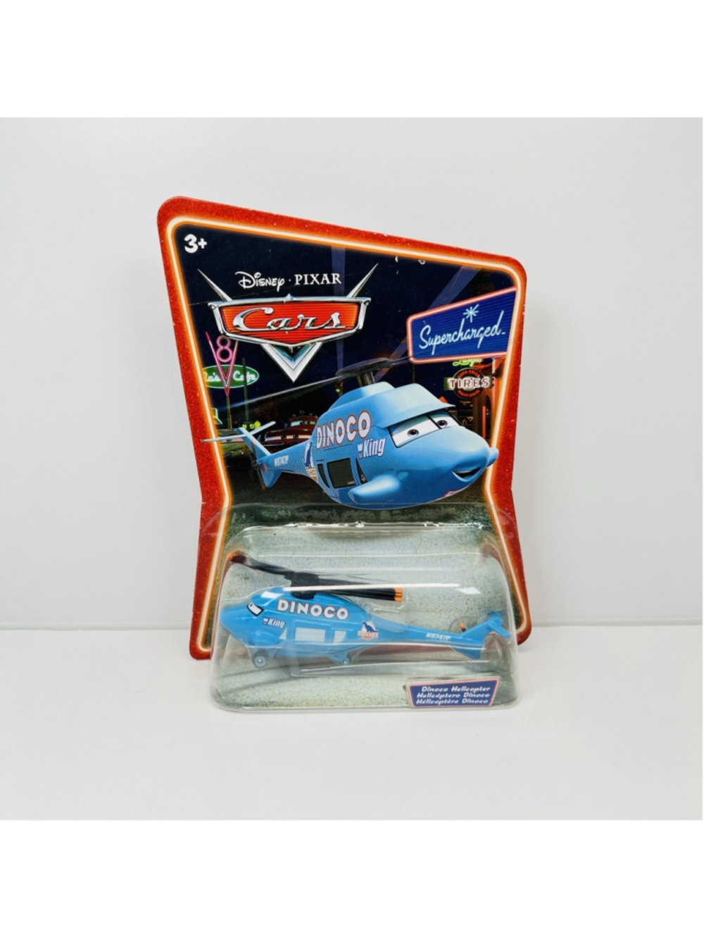 Disney Pixar Cars Supercharged DINOCO Helicopter International Card